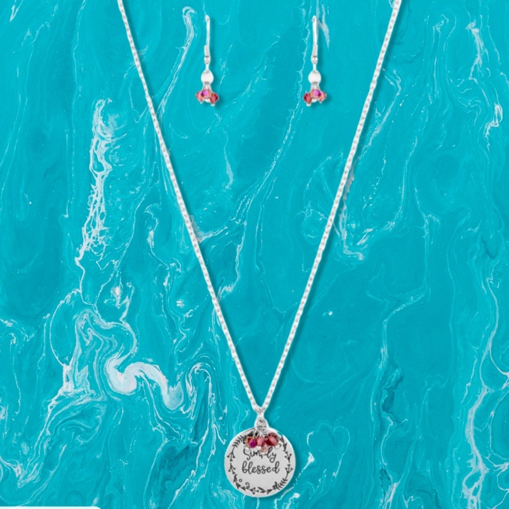 Paparazzi Simple Blessings in Purple